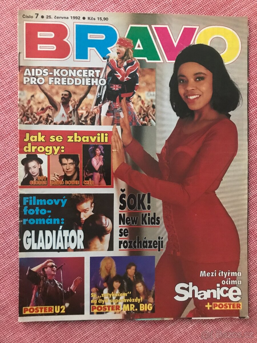 Bravo 7/1992.