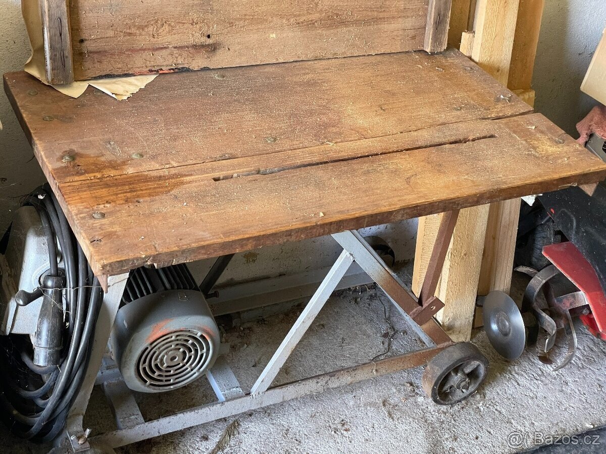 elektromotor a cirkularka