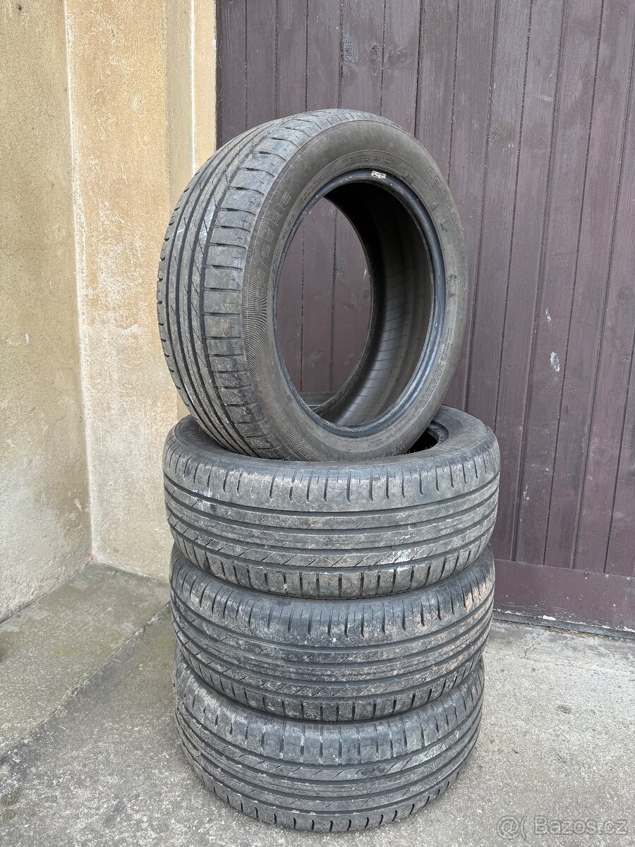 4x Letní pneu Nokian Tyres 205/55R16