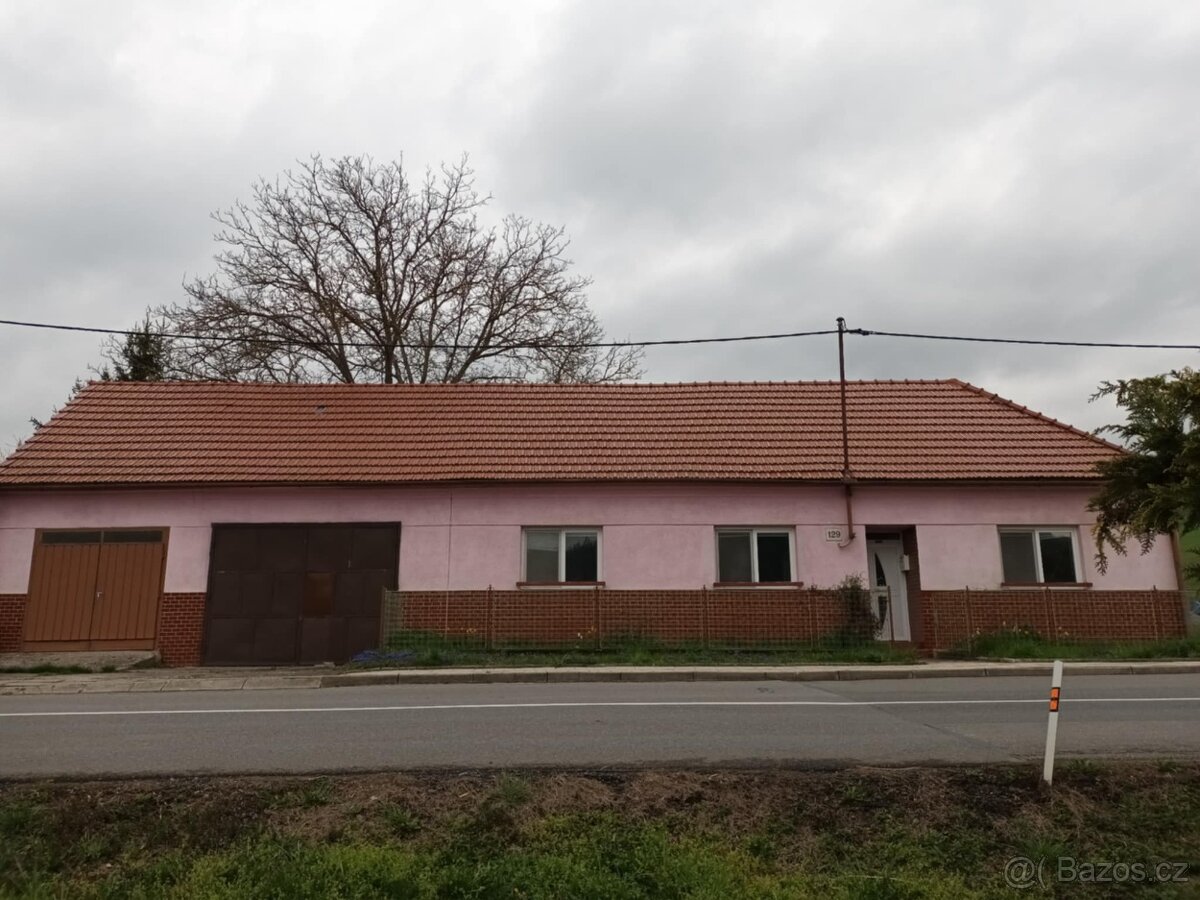 prodej rodinného domu