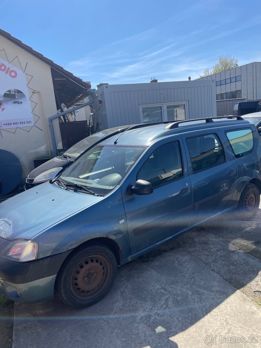 Dacia Logan 1.6 benzin
