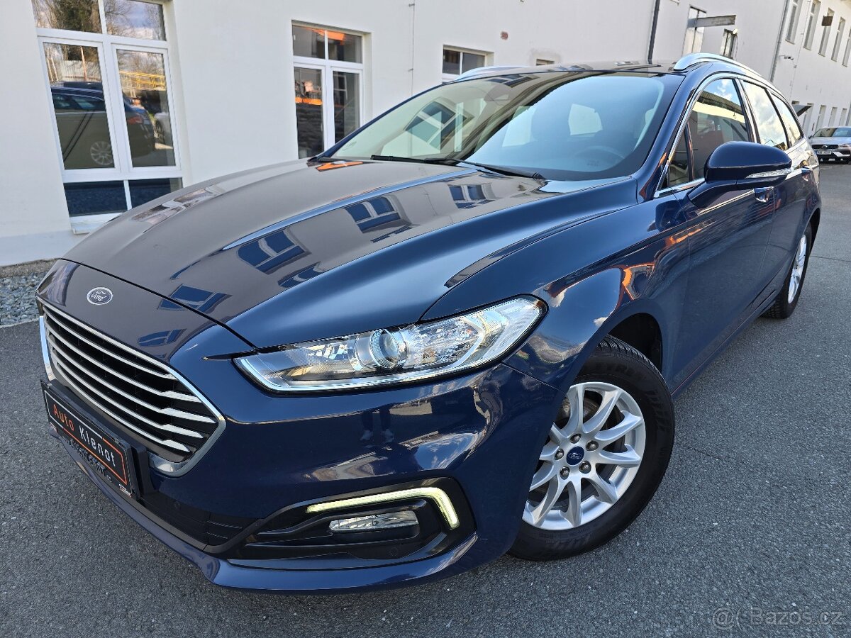 Ford MONDEO 2,0 TDCi 110kW TITANIUM ČR 2020 LED + NAVI - DPH