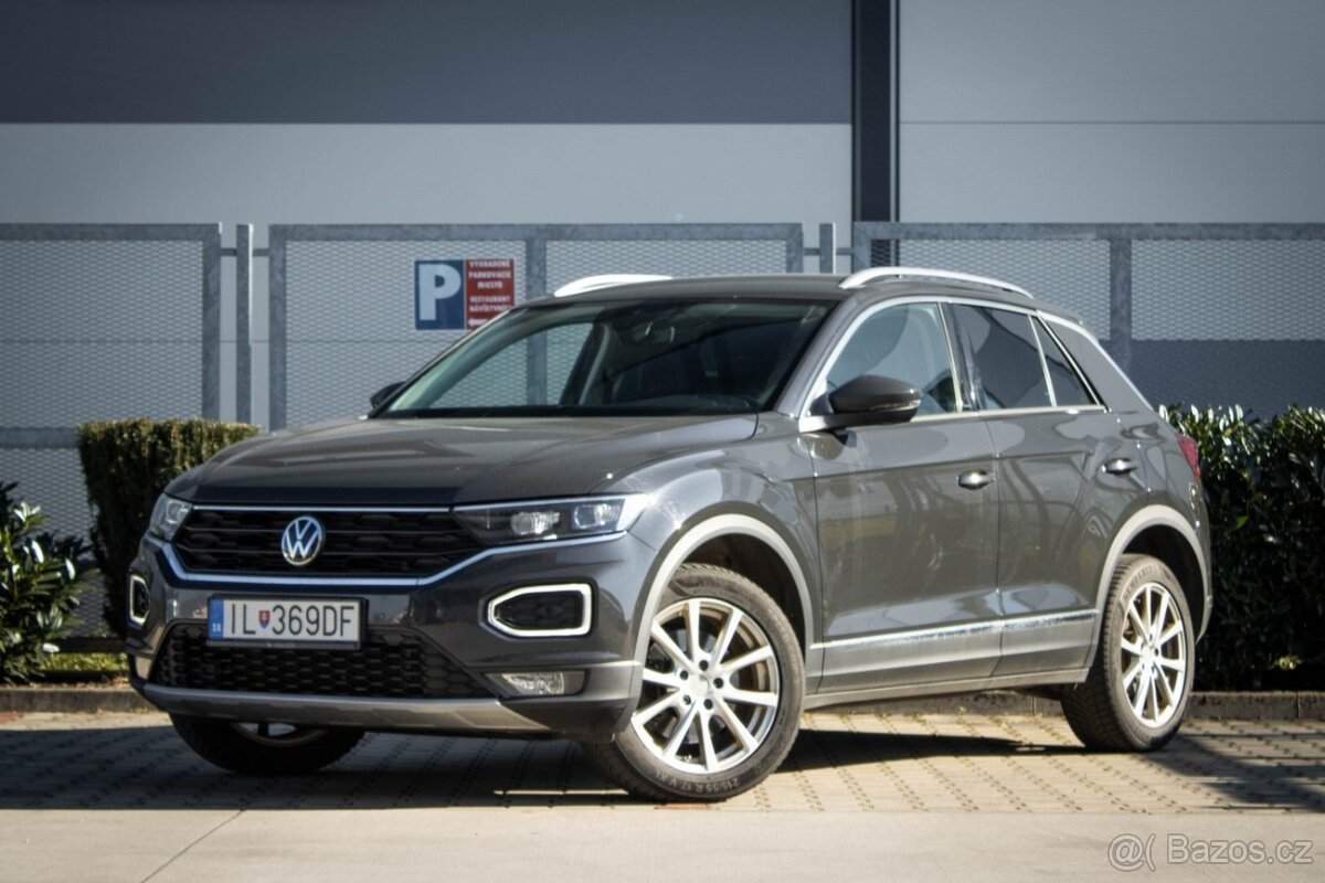 Volkswagen T-Roc 2,0 TDI SPORT 4MOTION /AJ NA SPLÁTKY/