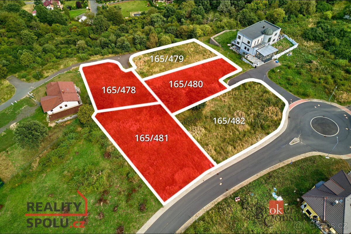 Prodej, pozemky/bydlení, 1145 m2, Pod Rohem , Jenišov, Karlo