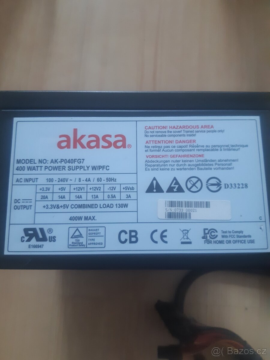 Akasa 400w