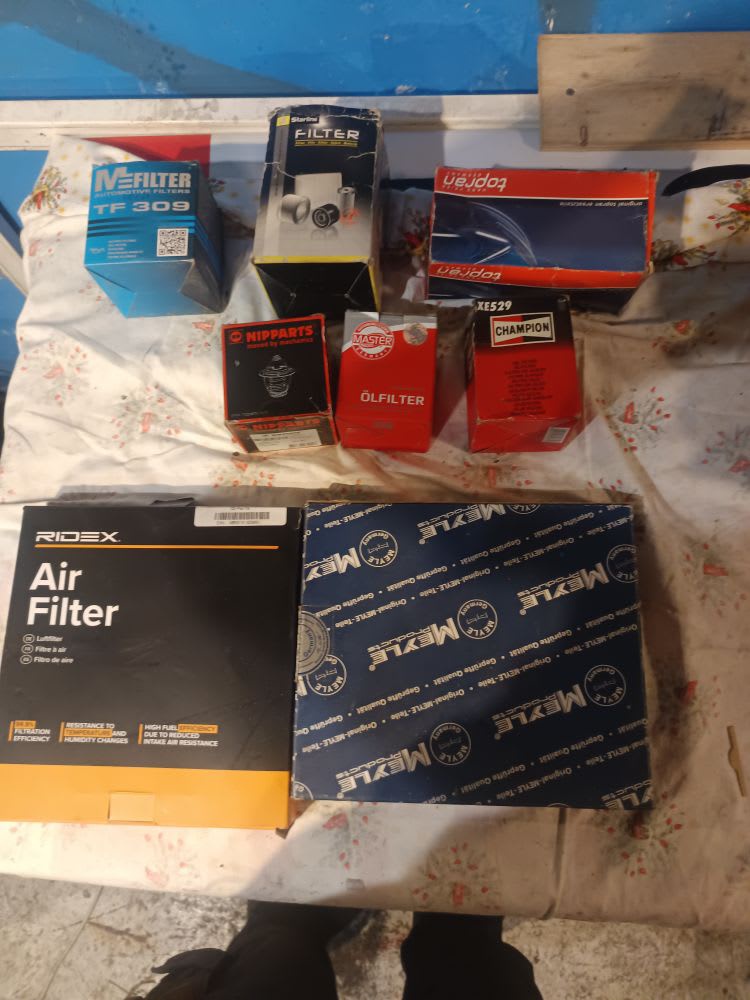 Nové filtry pro automobily