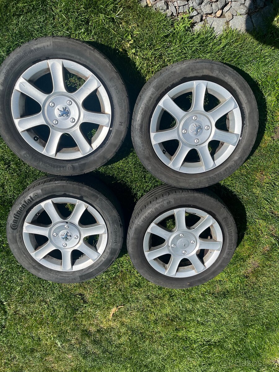 Alu kola citroen, peugeot