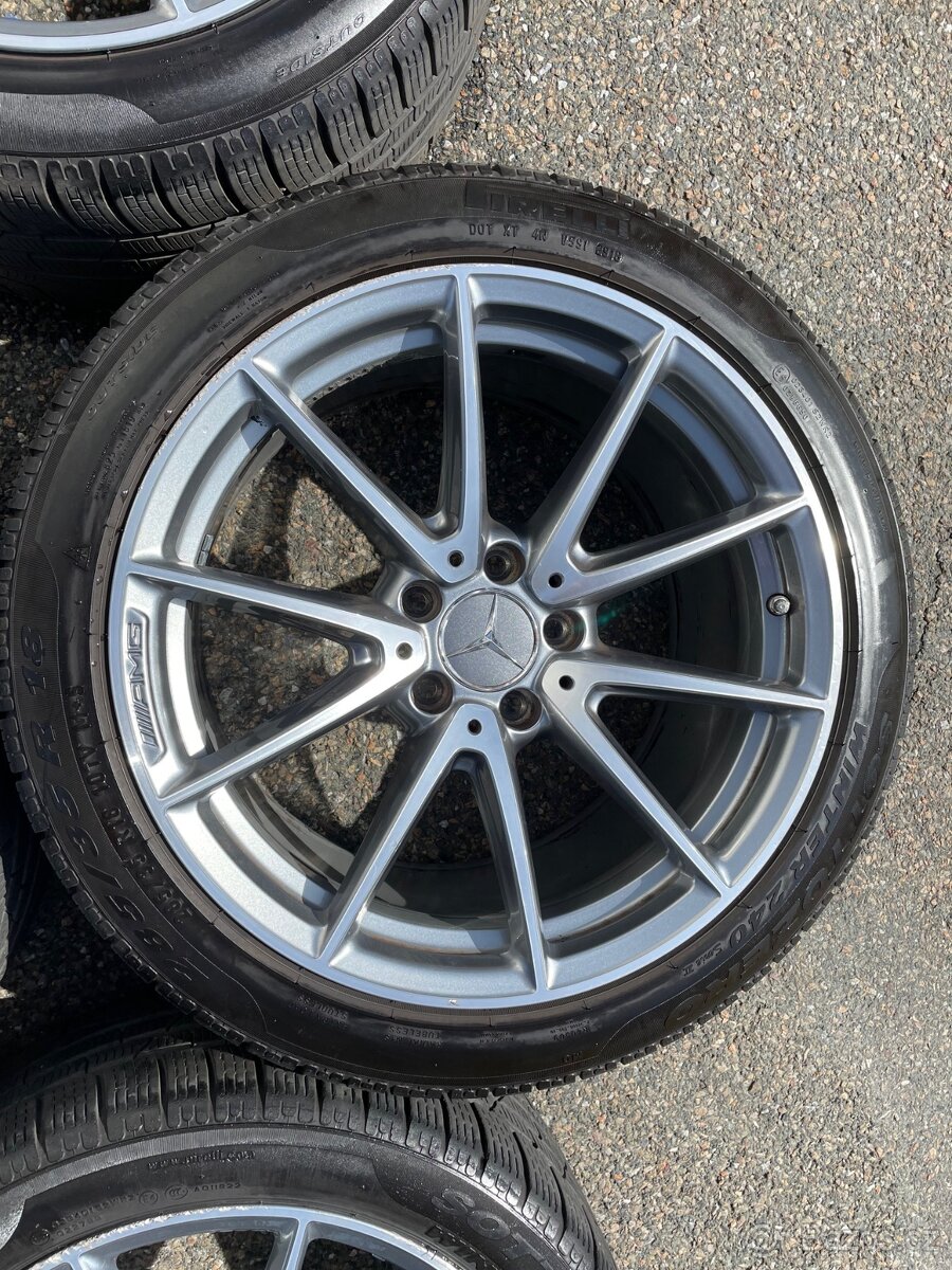 Originální kola Mercedes-Benz C63 AMG 18" dvourozměr
