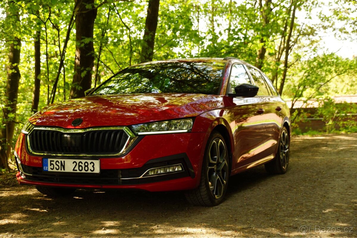 Skoda Octavia IV SPORTLINE