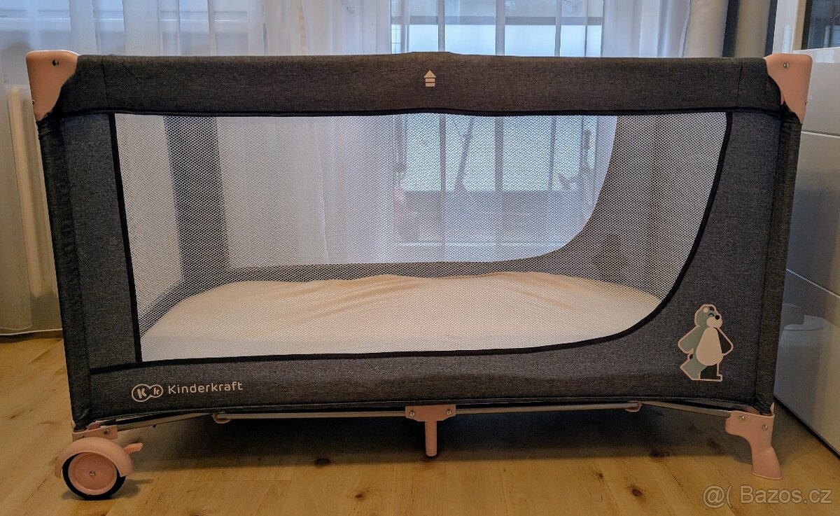 Cestovní postýlka Kinderkraft