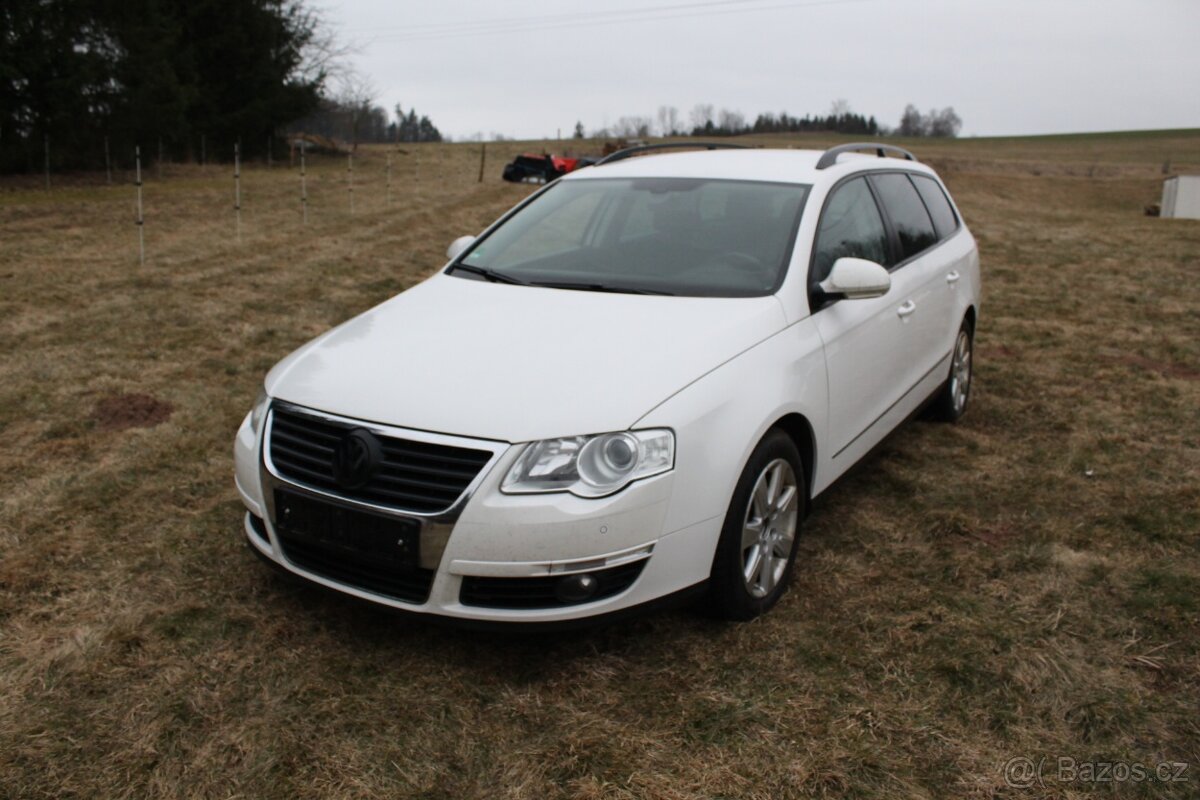 Volkswagen Passat 2,0 TDI,1 Majitel, Servisní kniha