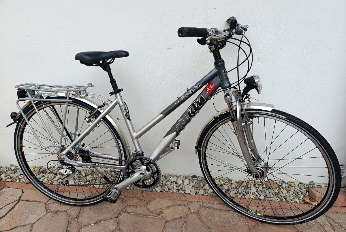 Dámské kolo KTM Veneto - ALU rám 18" - DEORE XT