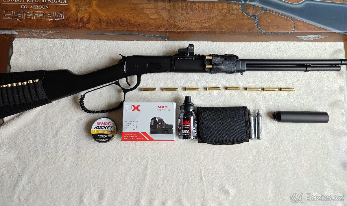 Vzduchová puška Legends Cowboy Rifle Renegade
