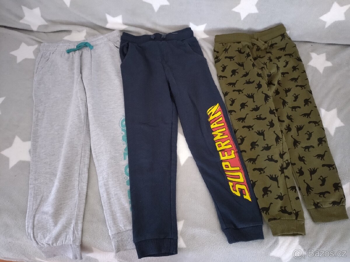 3x tepláky