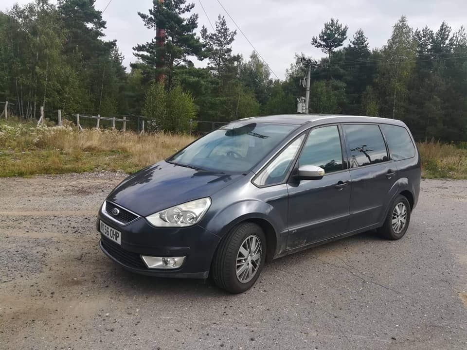Koupím Ford S-max / Galaxy / Mondeo poškozené
