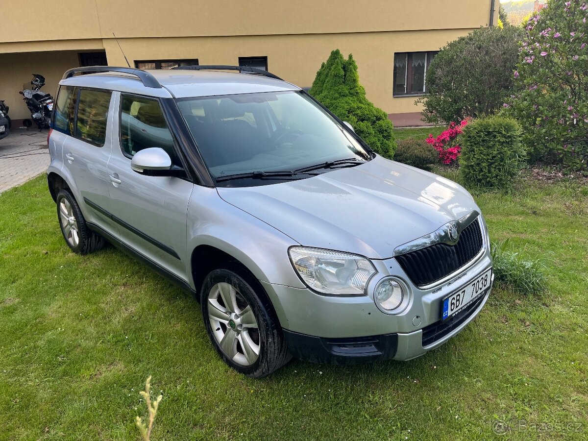 Prodám Škoda Yeti 2.0 TDi 4x4 CR