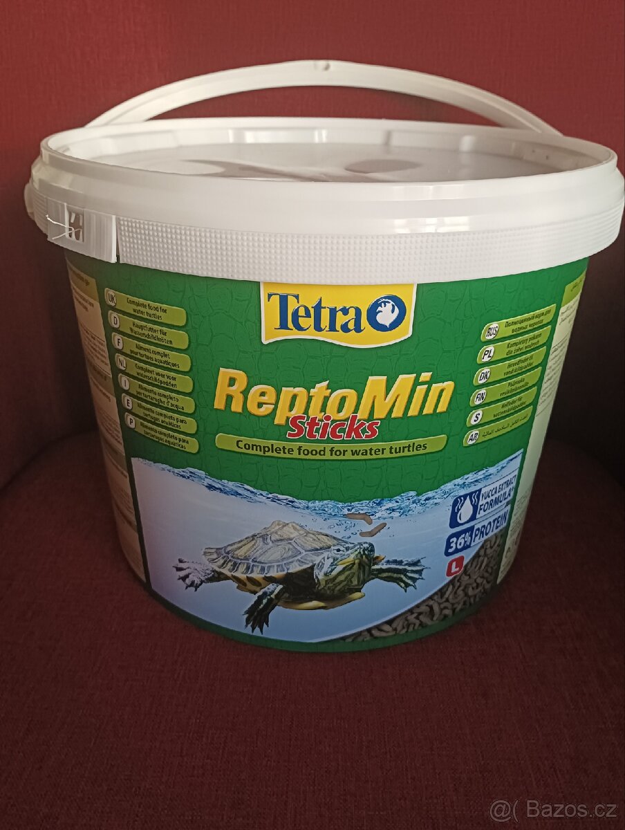 Krmení pro vodní želvy