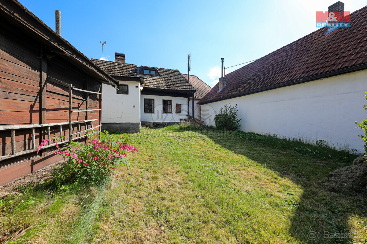 Prodej chalupy, 51 m², Mladý Smolivec