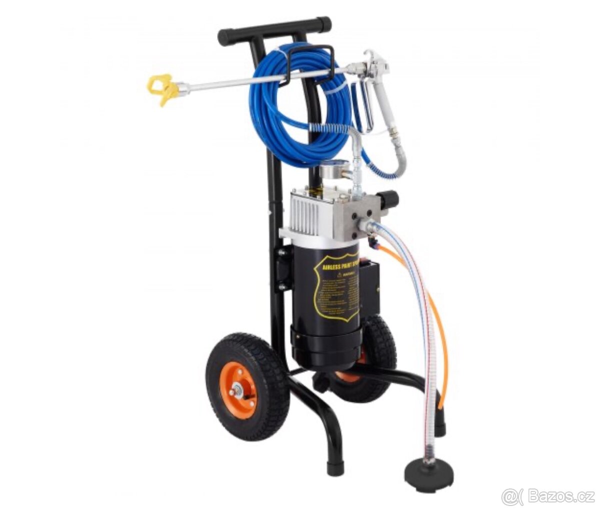 Stříkací malířský stroj, Airless 1100W 1.5HP