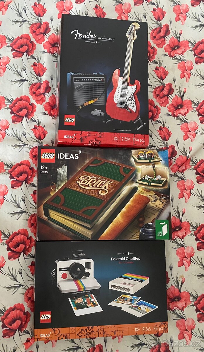 Lego 21345 21315 21329 nové, Nerozbalené