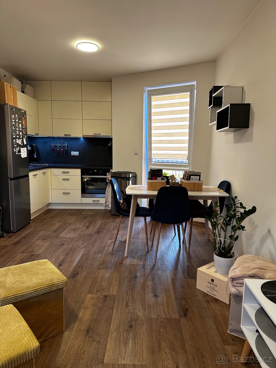 Pronájem bytu 2+kk • 50,7 m², vybavený