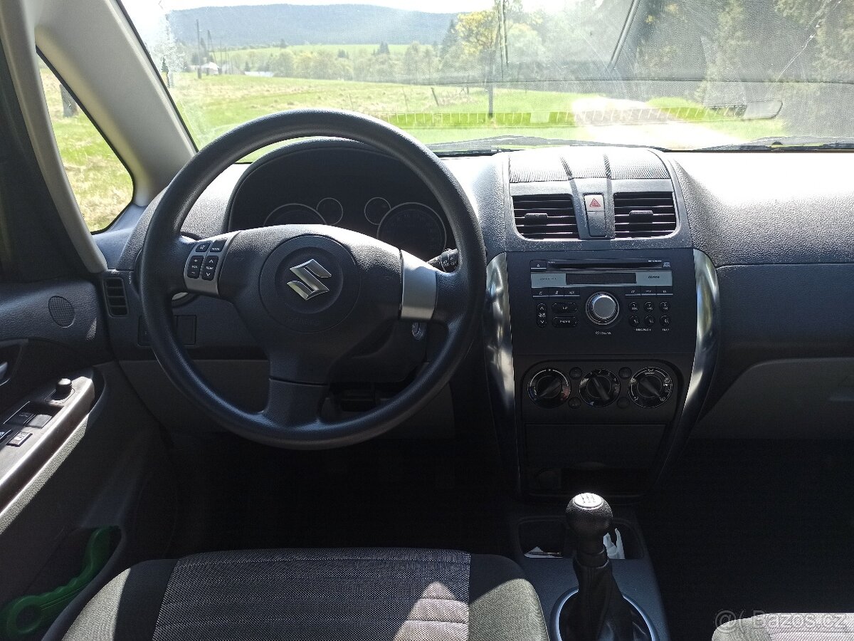 Prodám Suzuki SX4 4x4 1.6,1.majitel