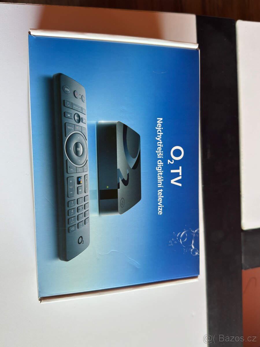 O2 set top box