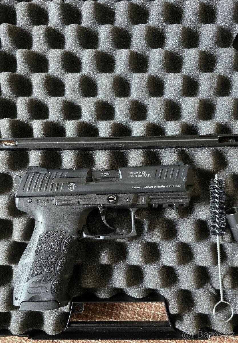 Plynová pistole Heckler & Koch P 30 bez registrace