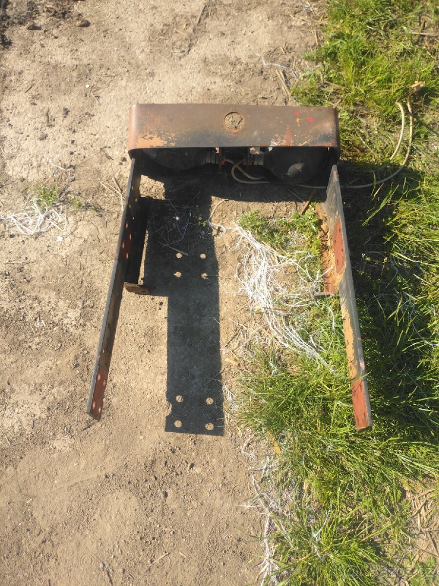Rám zetor
