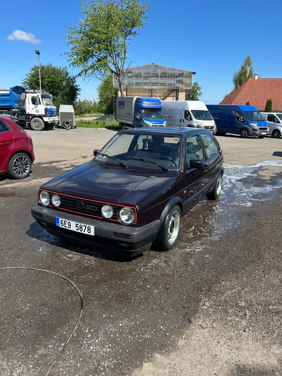 Golf mk2 GTD