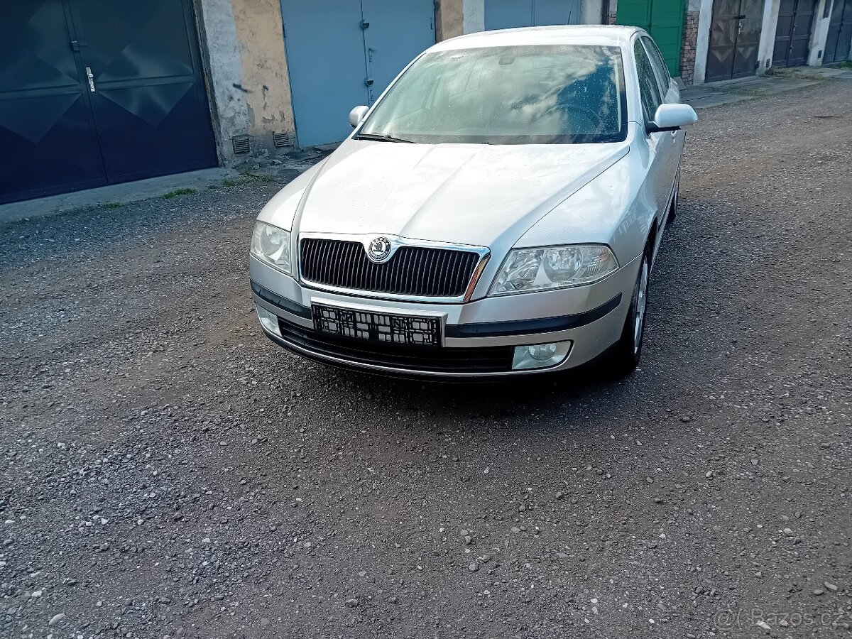 Octavia 2 1.9 tdi