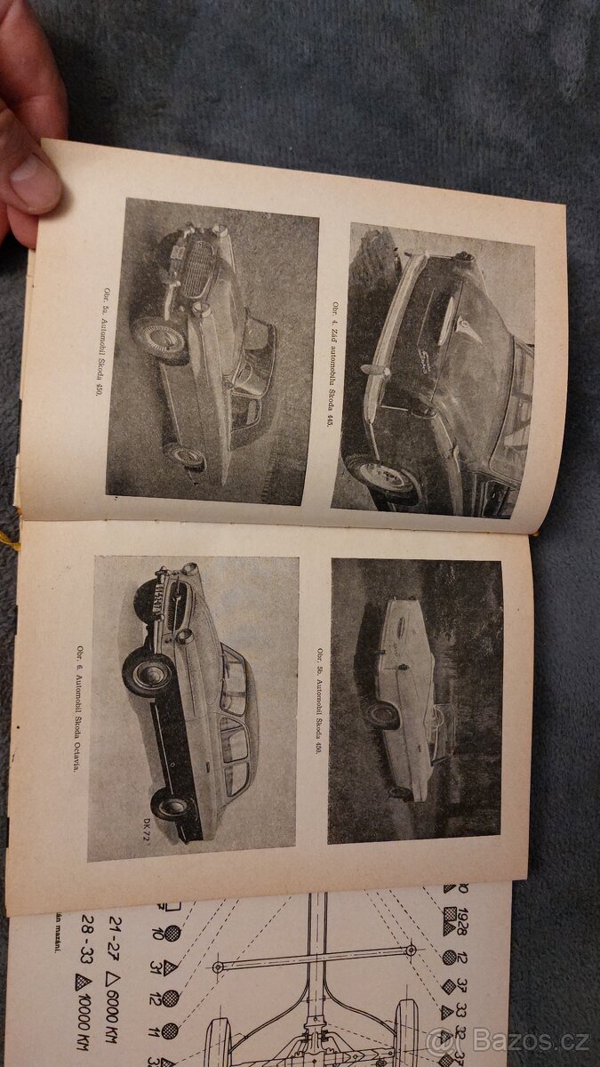 Škoda typů 440, 445, 450, Octavia, Felicia