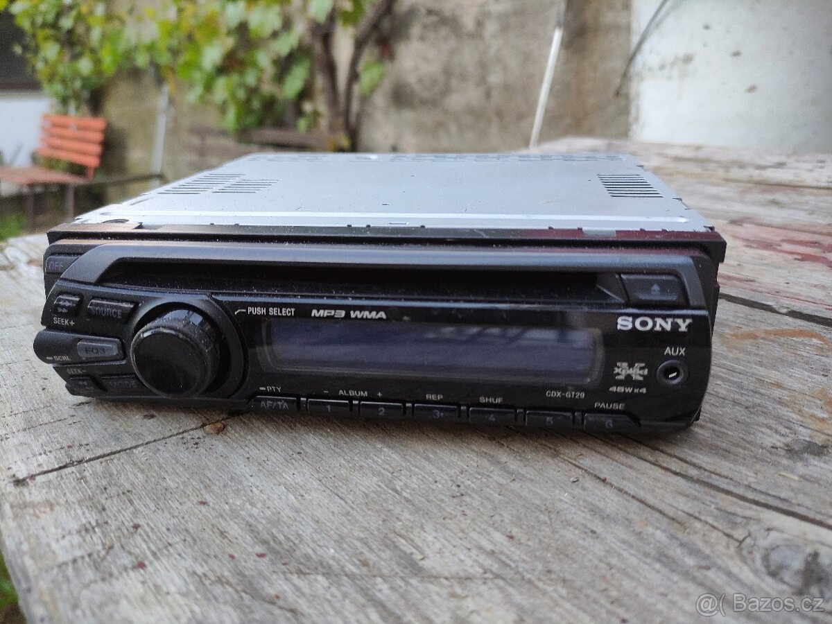 Autoradio Sony