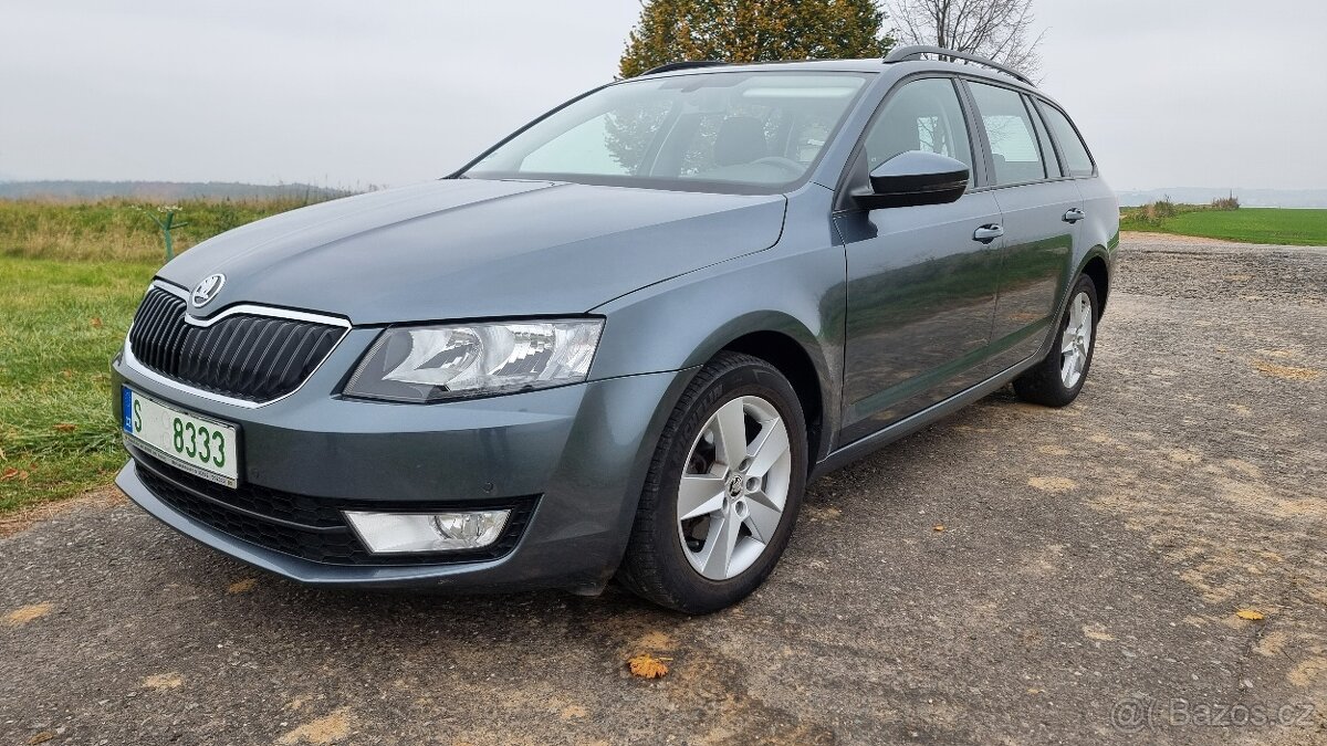 Škoda Octavia combi III 1.4TSI ,elegance,STK,emise