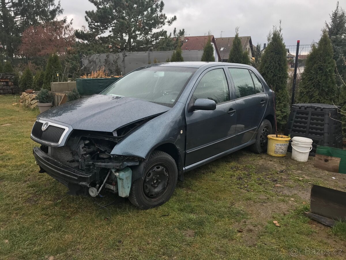 Náhradní díly Škoda Fabia