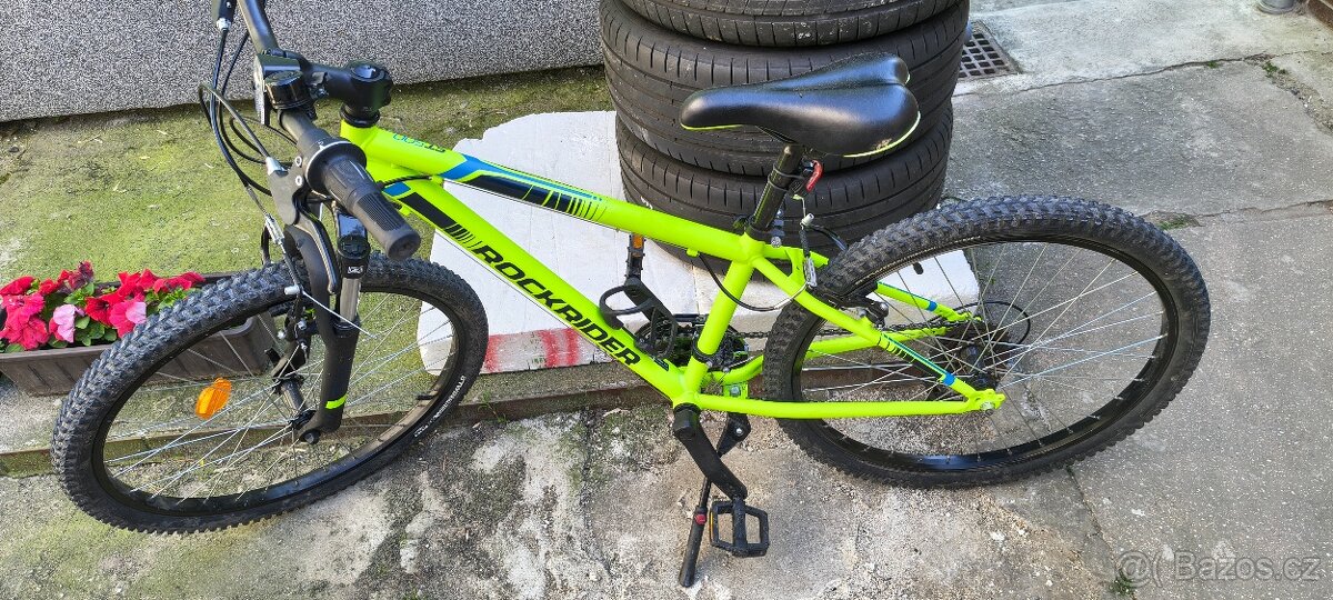 Dětské horské kolo rockrider st500