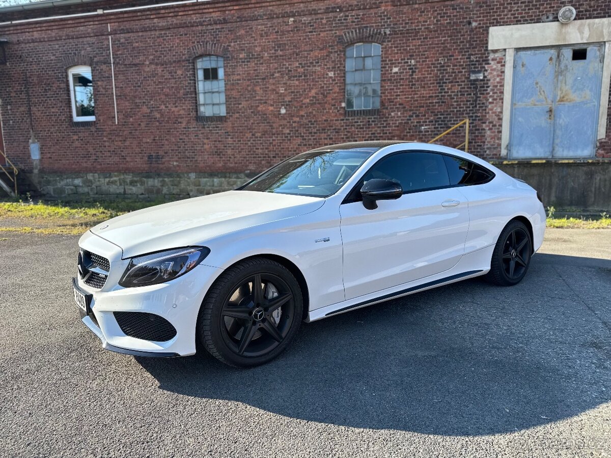 C43 AMG Coupe, plná záruka do 4/2027