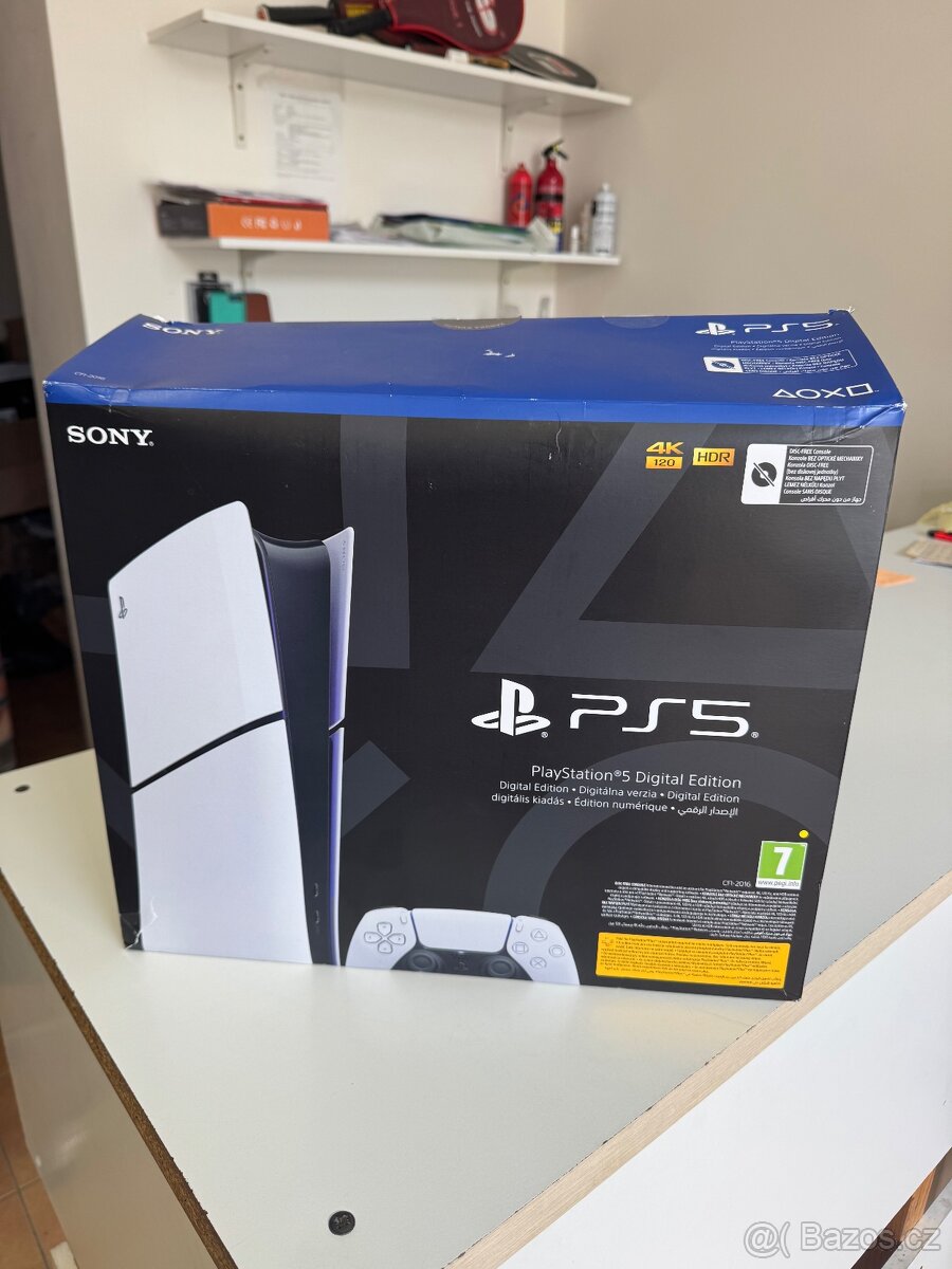 Ps5 Slim digital kupovany 16.8.24