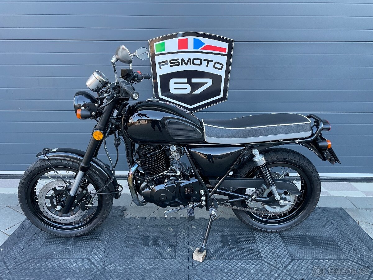 Verve Moto Clasic S 250 rok 2016 14,10 Kw