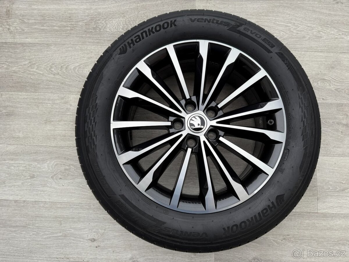 R18 LETNÍ NEJETÁ KOLA ŠKODA KODIAQ 235/55/18 2024