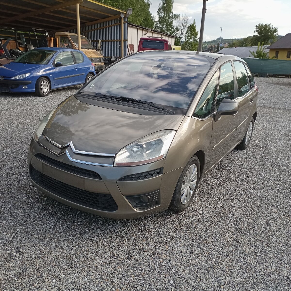 Citroen C4 Picasso 1,6 HDI rv 2009
