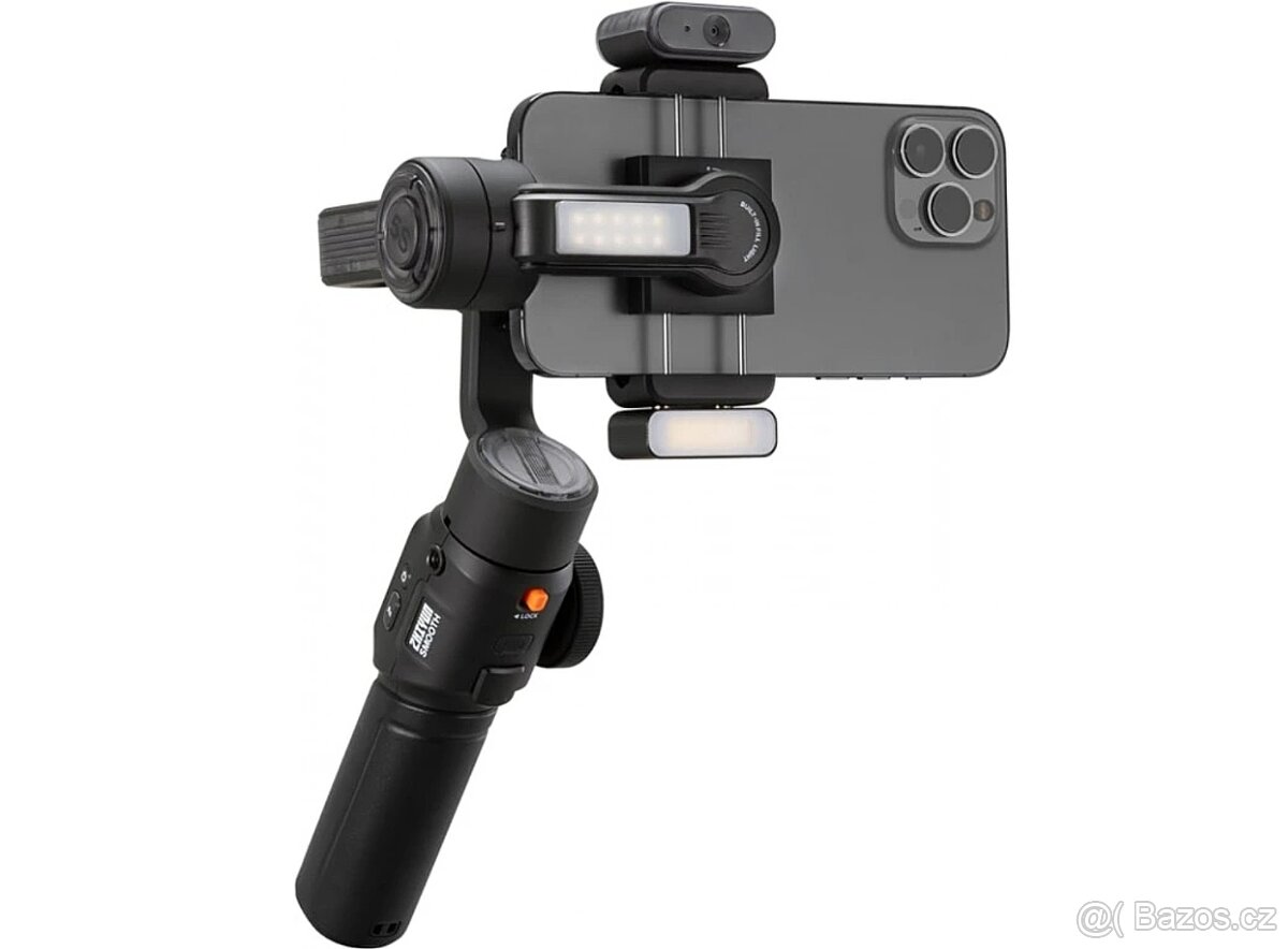 Stabilizátor Zhiyun Smooth 5S AI Pro Combo