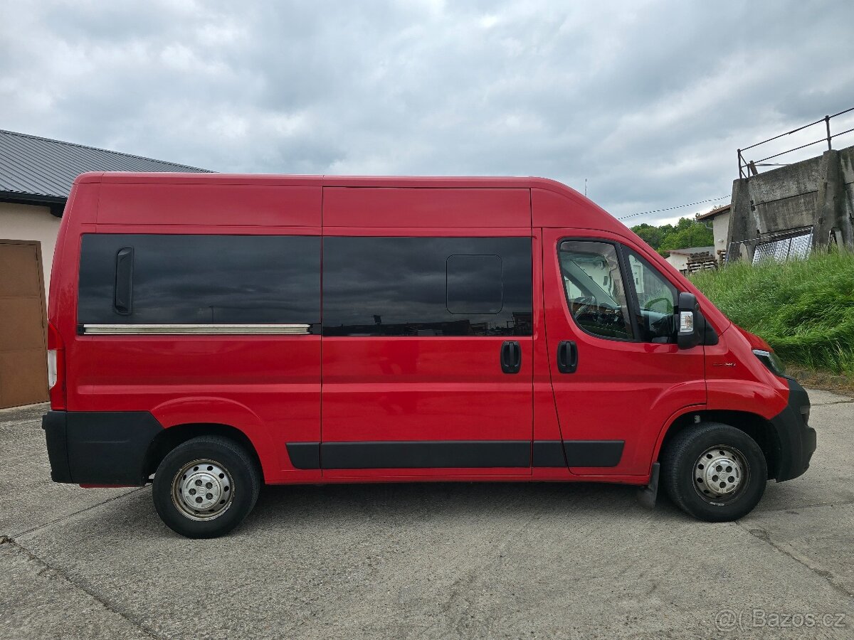 Prodej Fiat Ducato- 2.3, 103kW, 9.míst
