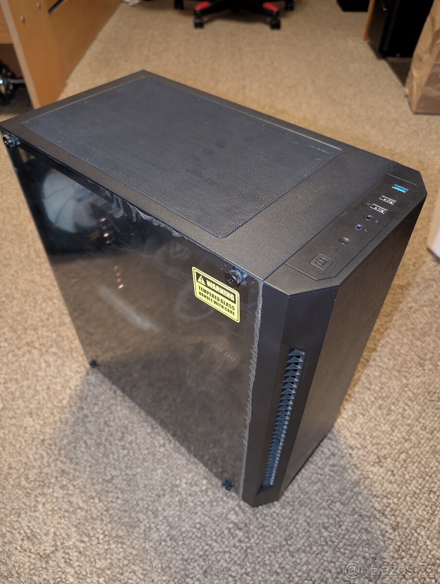 PC Ryzen 5600x, RTX2070, DDR4 32GB, 1TB NWME.