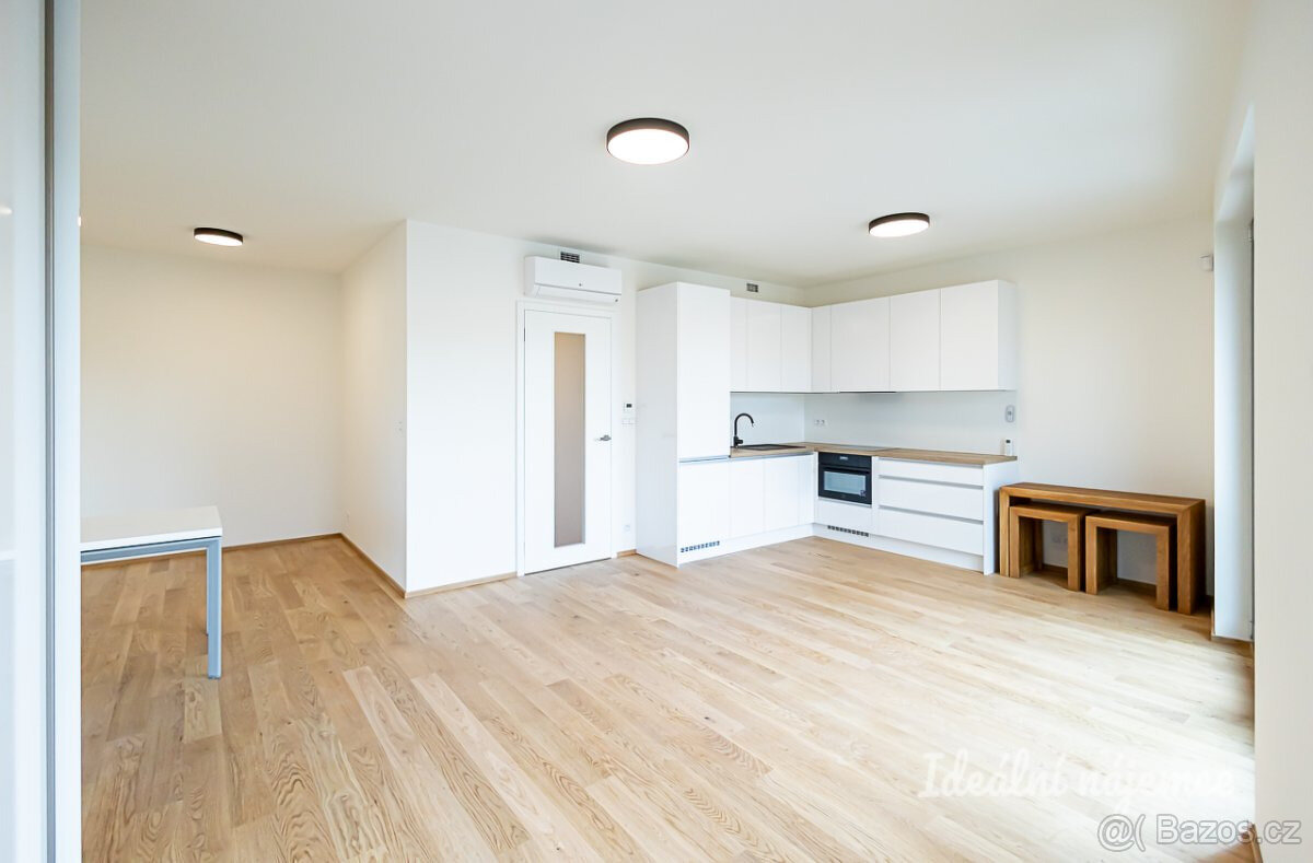 Pronájem bytu 1+kk, Basilejské náměstí, Žižkov, 22000Kč/měs