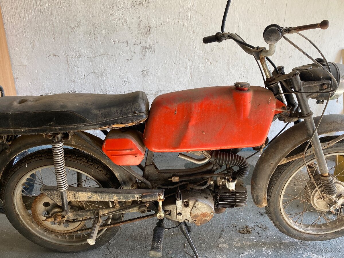 Jawa 23 bez TP