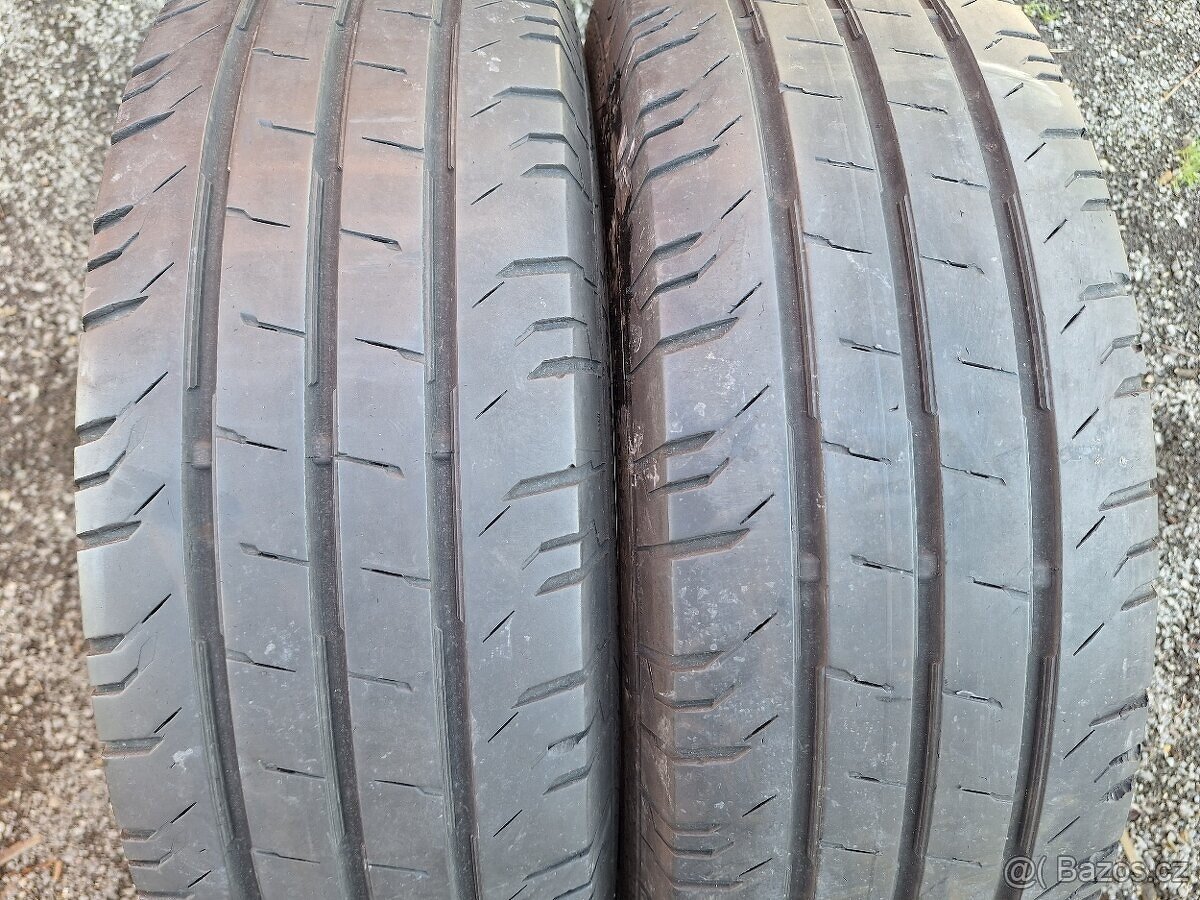 205/75/16 C Continental Letní 6 mm