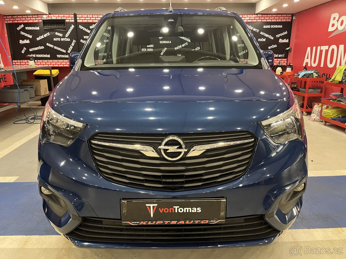 Opel Combo LIFE 1.2TURBO 81kW, 5MÍST, VÝBAVA, MODEL 2019