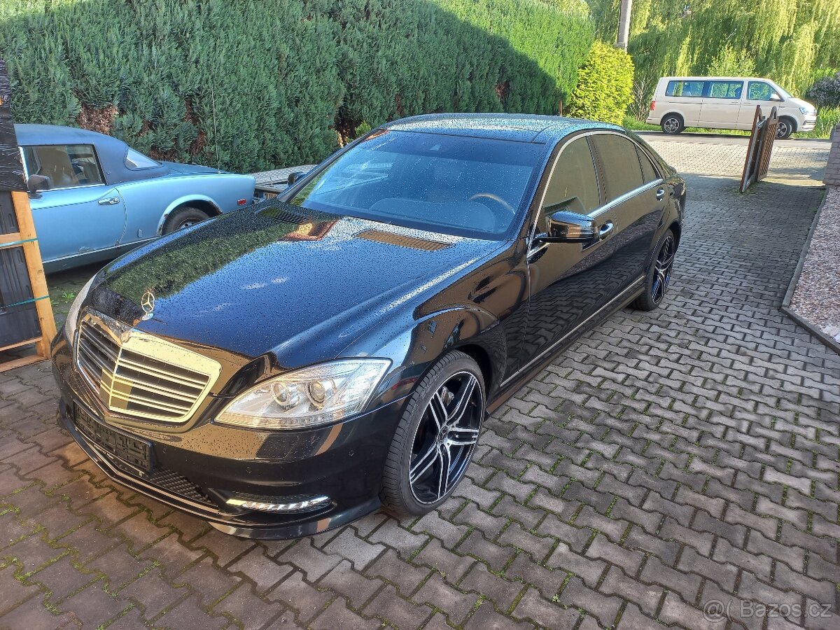 Mercedess350 blumatic 4x long