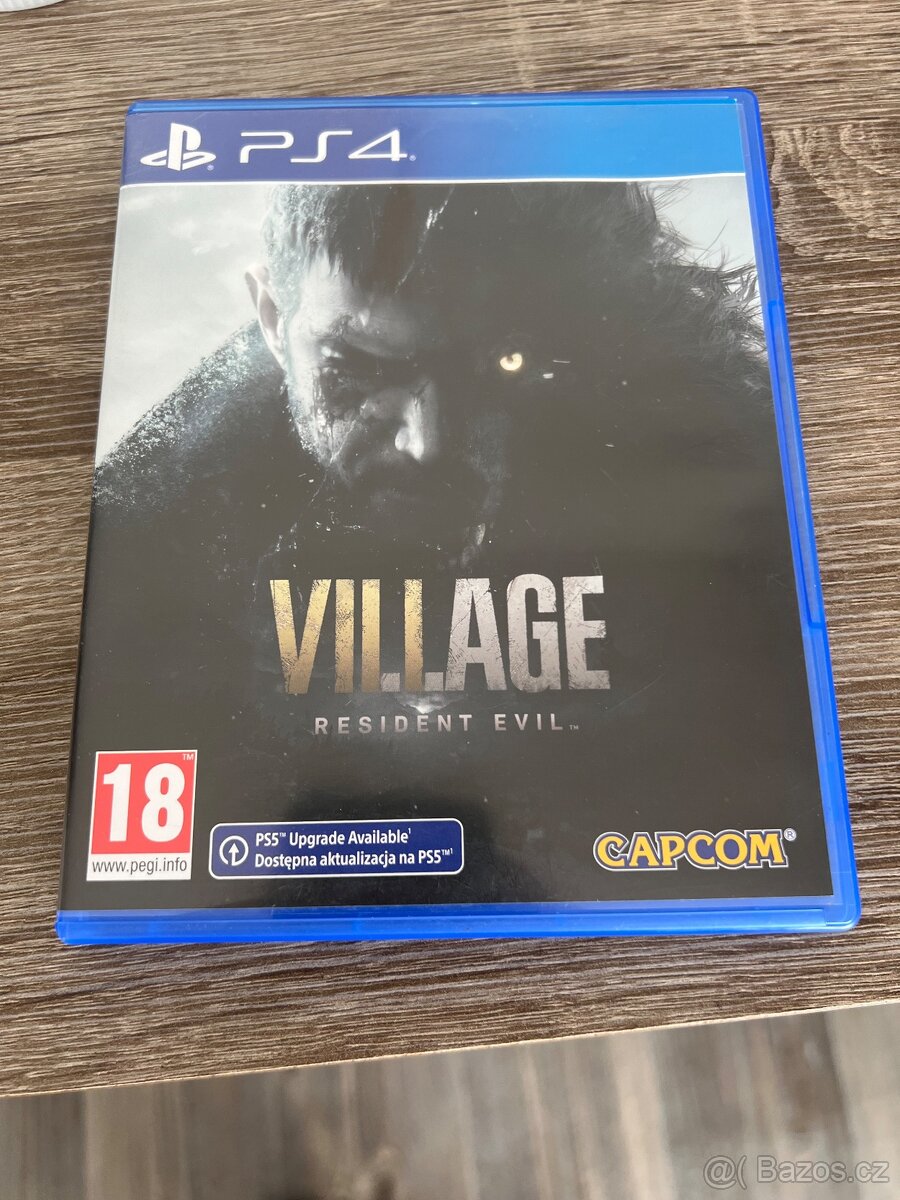 PS4 - Resident Evil - 8 Village